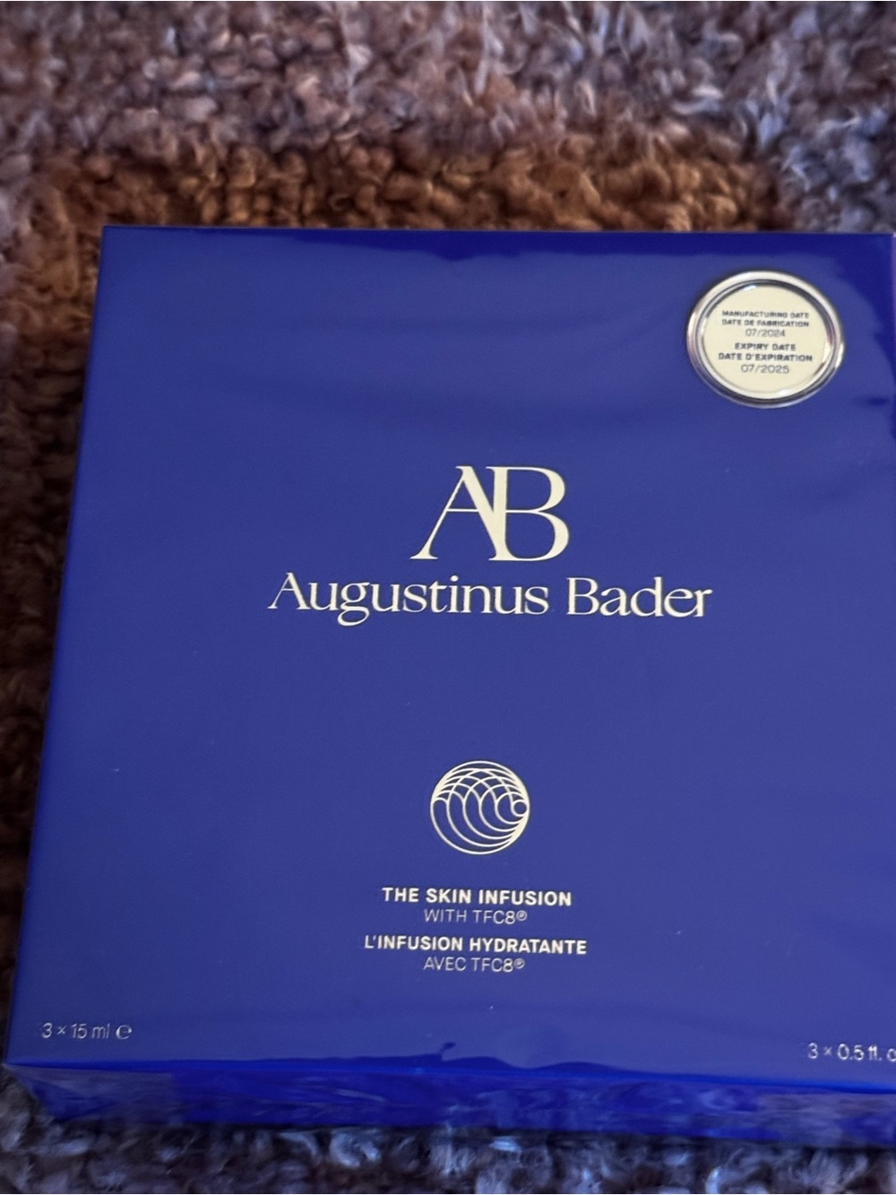 Augustinus Bader - The Skin Infusion (New and Sealed)*